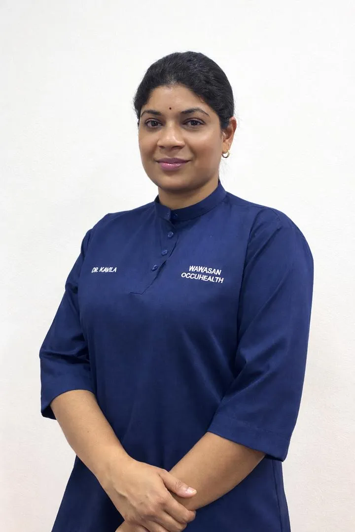 Dr. Kavilashini Selvarajah, Occupational Health Specialist