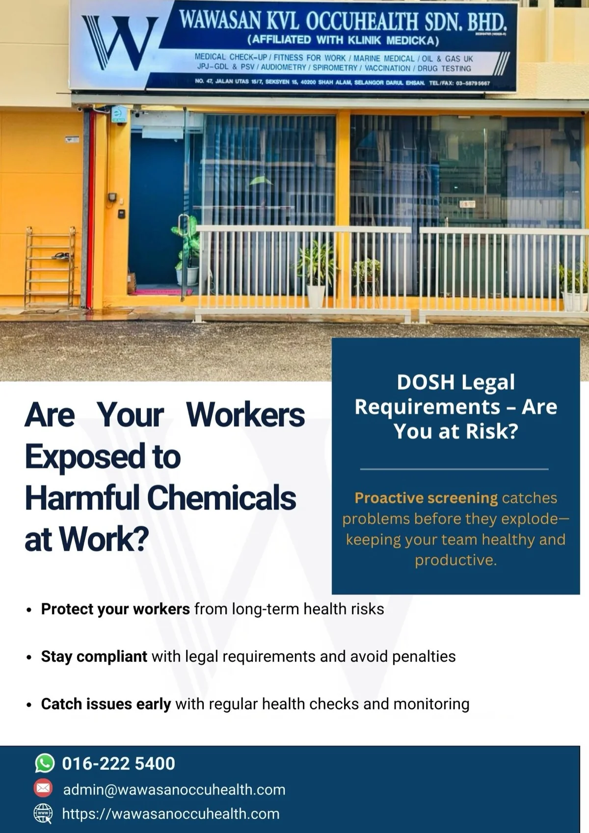 CHRA Medical Surveillance Chemical Exposure Newsletter