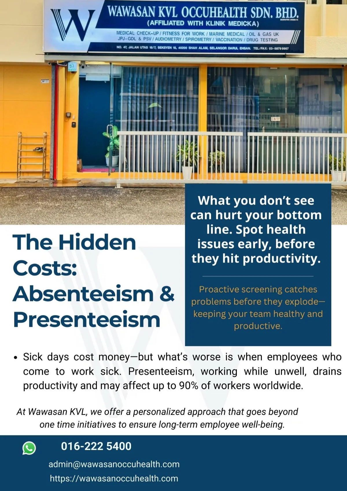 Fitness for Work Assessment Health Safety Newsletter