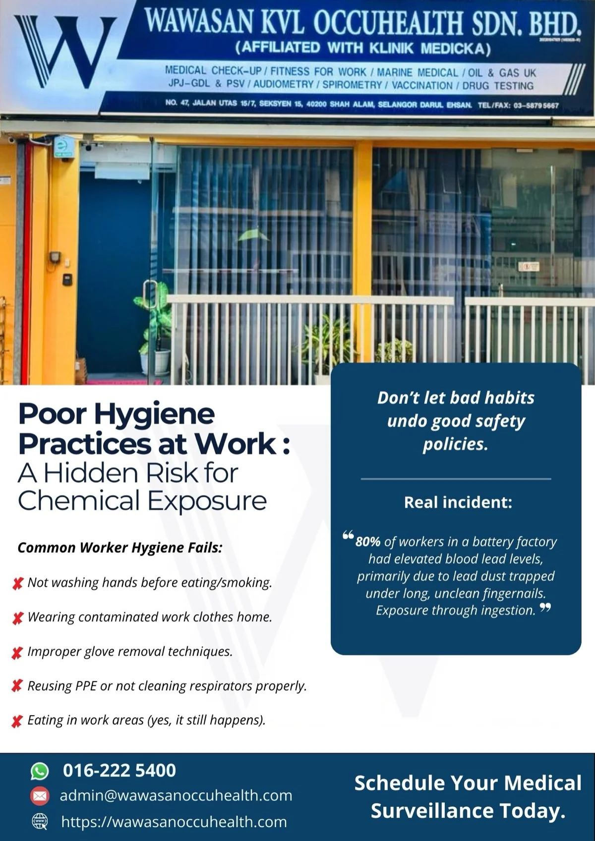 Medical Surveillance Chemical Exposure Newsletter